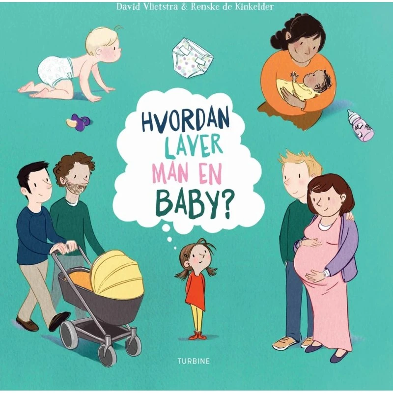 Hvordan laver man en baby? – David Vlietstra