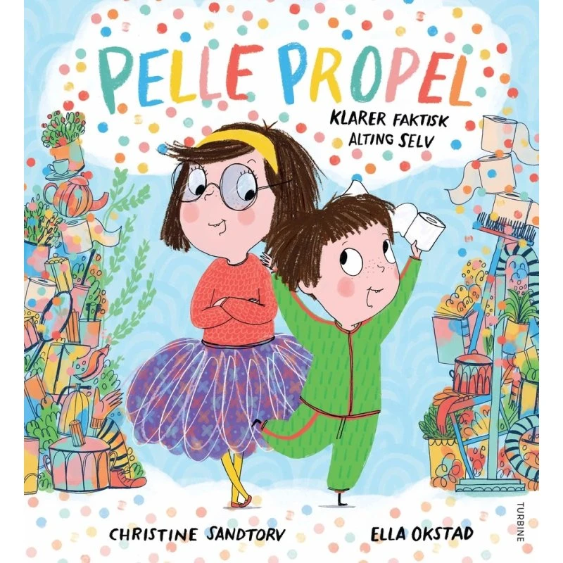Pelle Propel: Klarer Faktisk Alting Selv