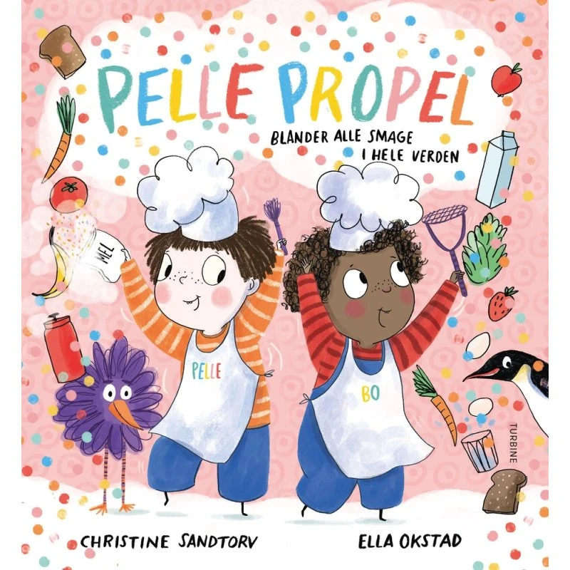 Pelle Propel: Blander alle smage i hele verden