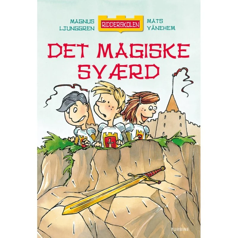 Ridderskolen: Det magiske sværd