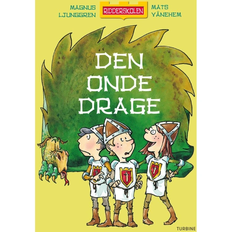 Ridderskolen – Den Onde Drage (letlæst børnebog)