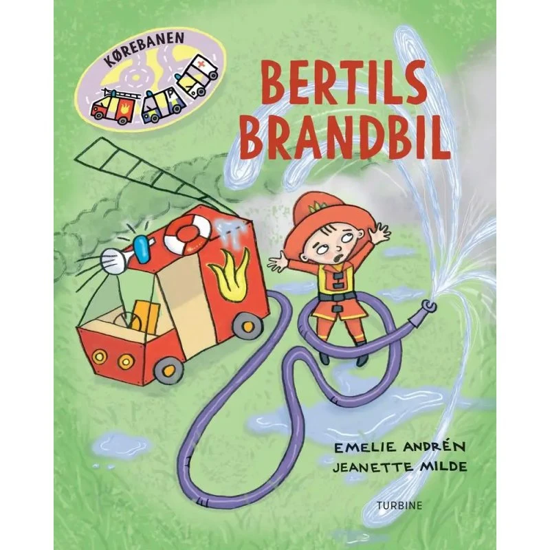 Bertils Brandbil – Emelie Andrén