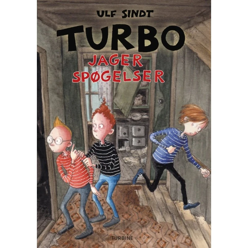 Turbo jagter spøgelser