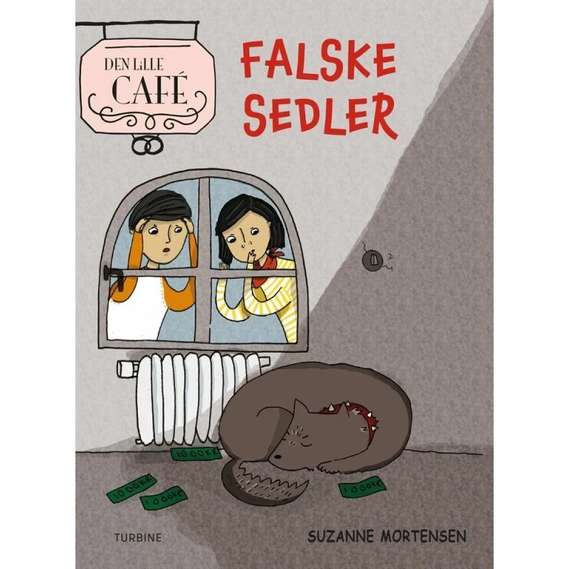 Falske sedler – krimi for unge (Suzanne Mortensen)