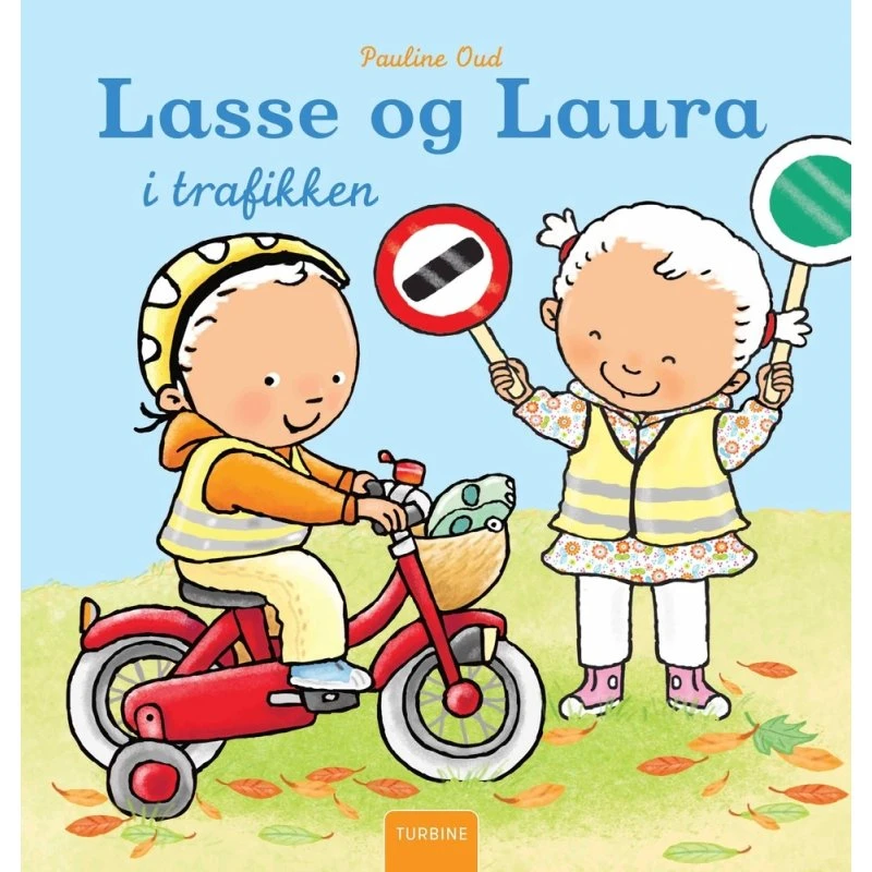 Lasse og Laura i trafikken – børnebog om trafiksikkerhed