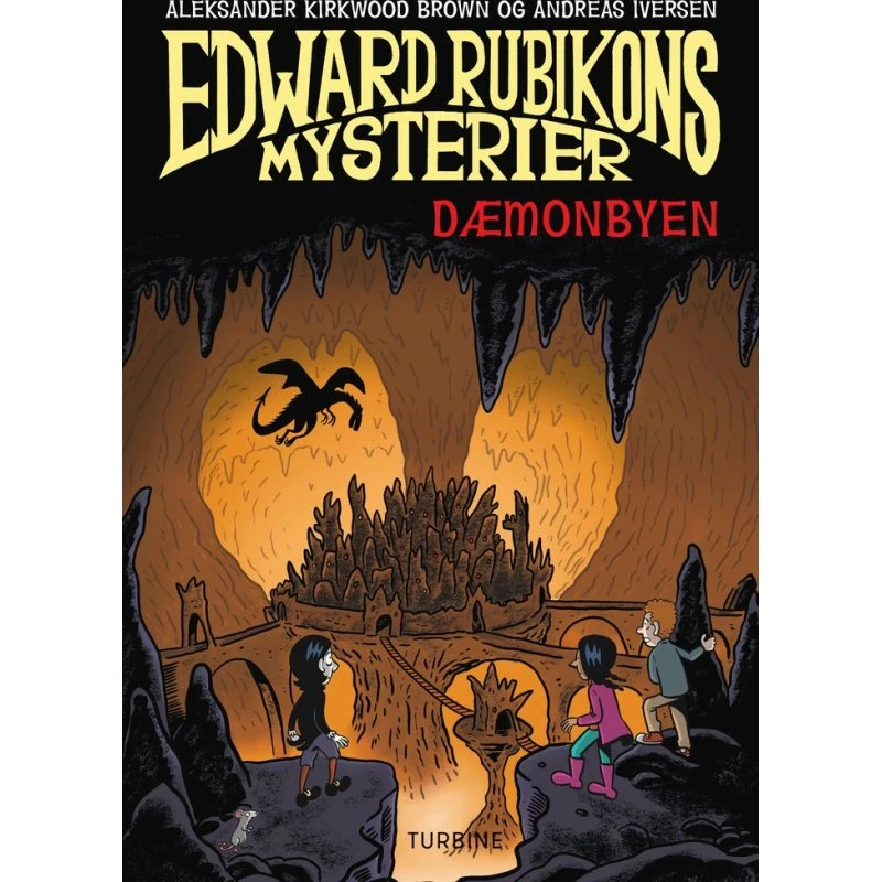 Edward Rubikons mysterier: Dæmonbyen