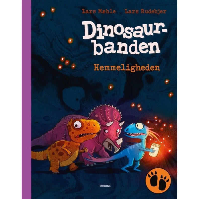 Dinosaurbanden - Hemmeligheden (Lars Mæhle)