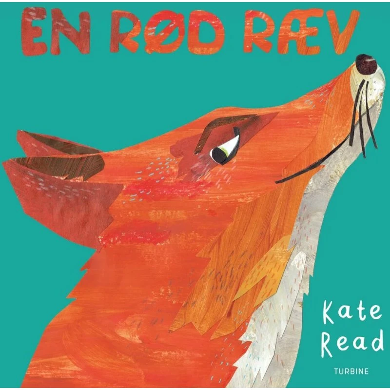 En rød ræv – billedbog af Kate Read