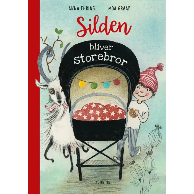 Silden bliver storebror – børnebog af Anna Ehring