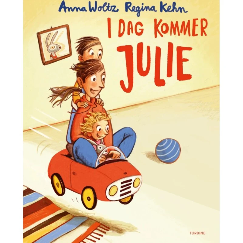 I dag kommer Julie – Anna Woltz