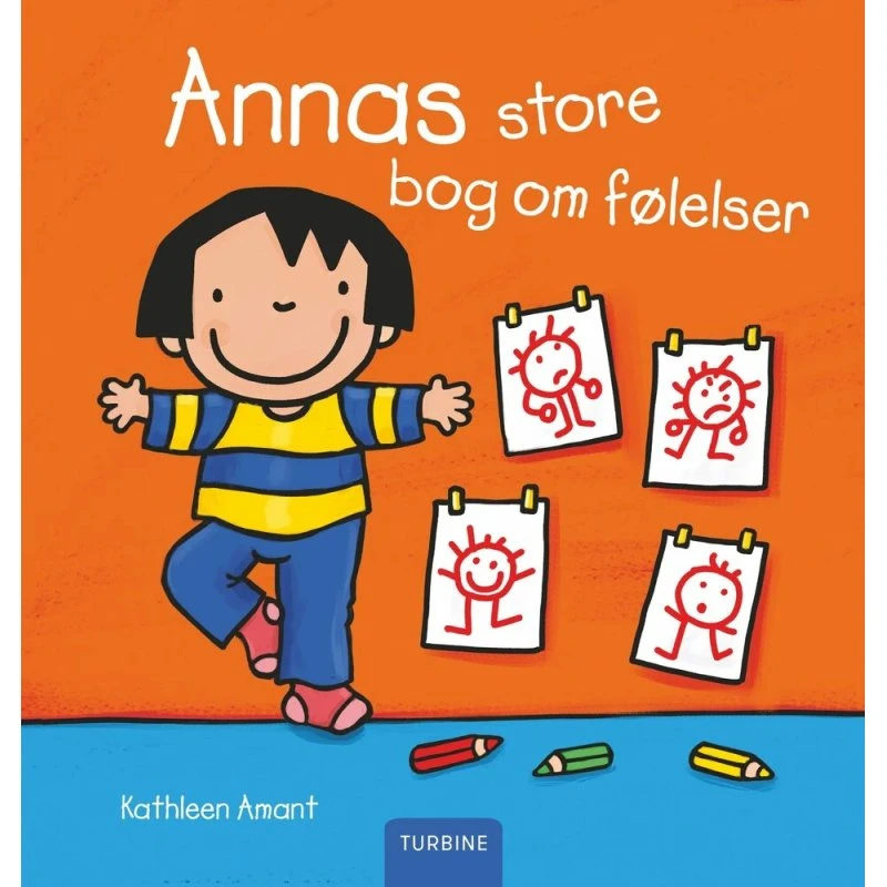 Annas store bog om følelser – Kathleen Amant