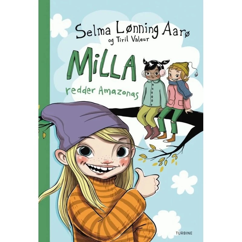 Milla redder Amazonas – børnebog af Selma L. Aarø