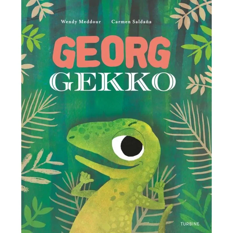 Georg Gekko – billedbog af Wendy Meddour