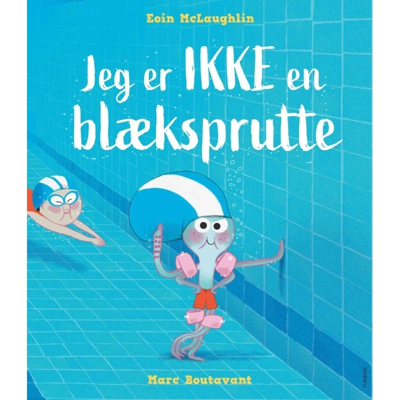 Jeg er IKKE en blæksprutte – Eoin McLaughlin
