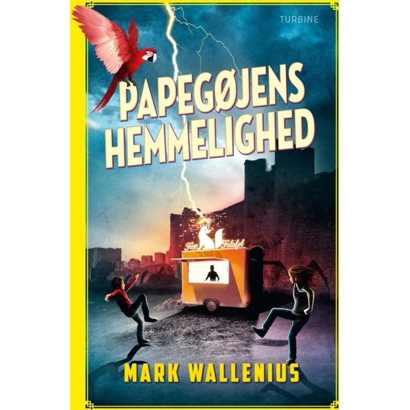 Papegøjens hemmelighed – børnebog af Mark Wallenius