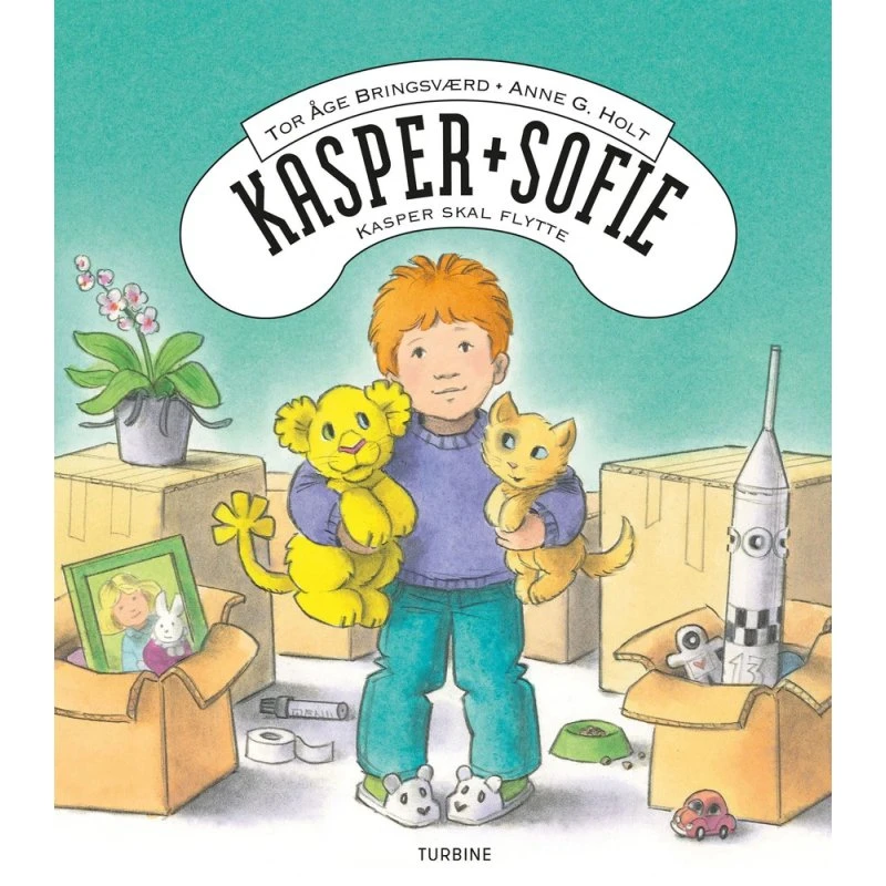 Kasper og Sofie: Kasper skal flytte