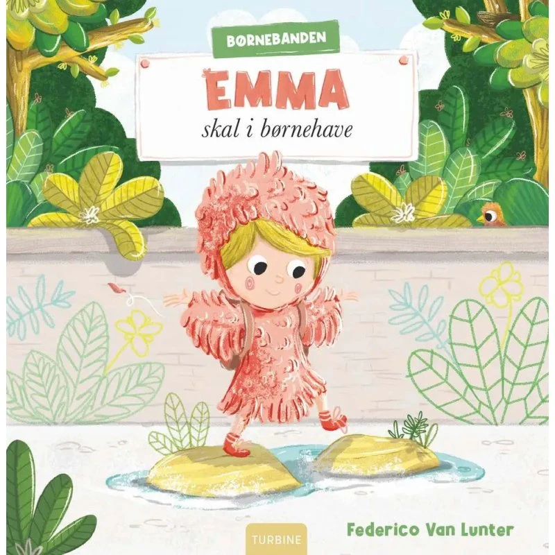 Emma skal i børnehave – billedbog om mod og selvtillid