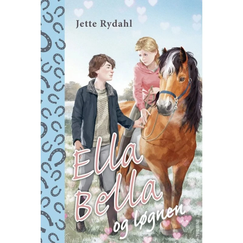 Ella Bella og løgnen – børnebog af Jette Rydahl