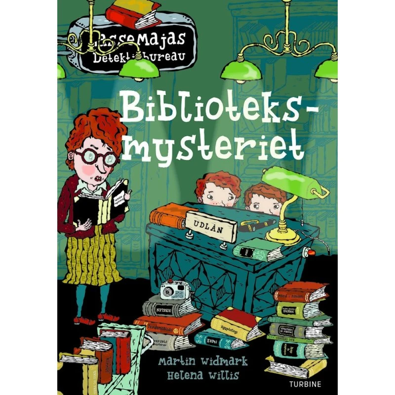 Biblioteksmysteriet – LasseMajas Detektivbureau