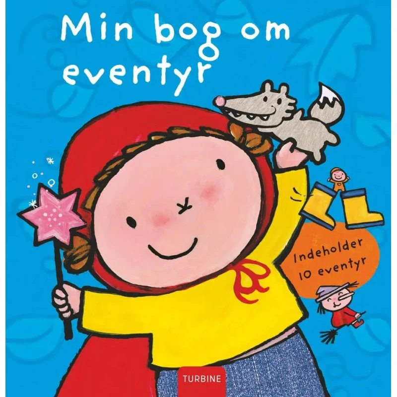 Min bog om eventyr - Liesbet Slegers