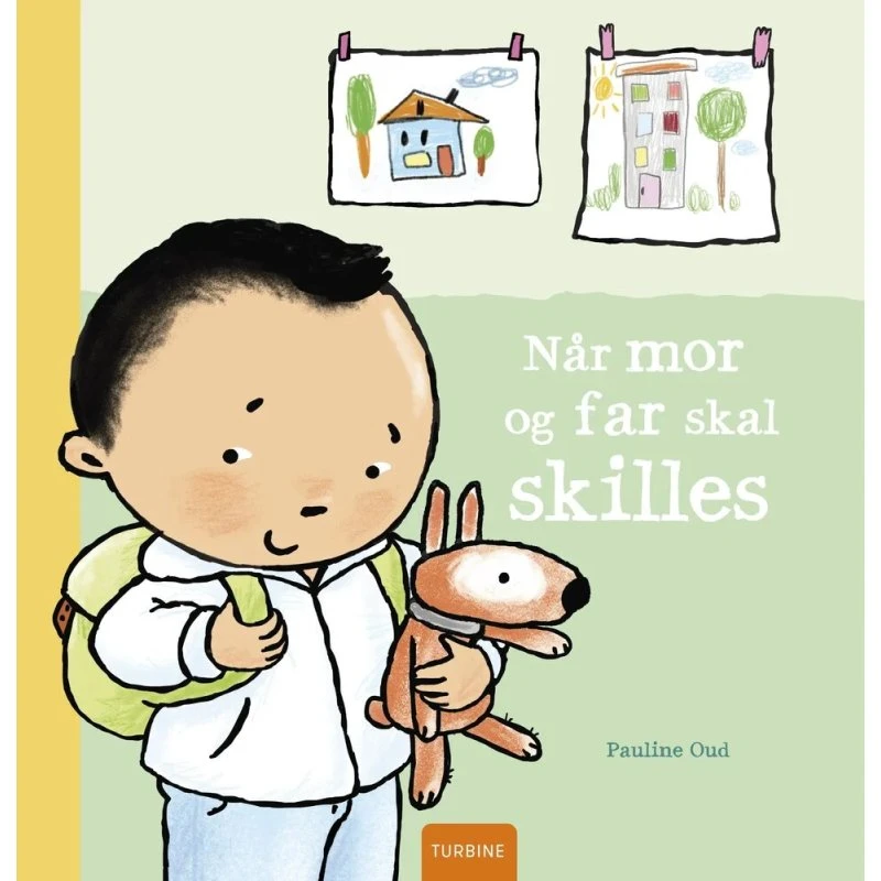 Når mor og far skal skilles (Pauline Oud)