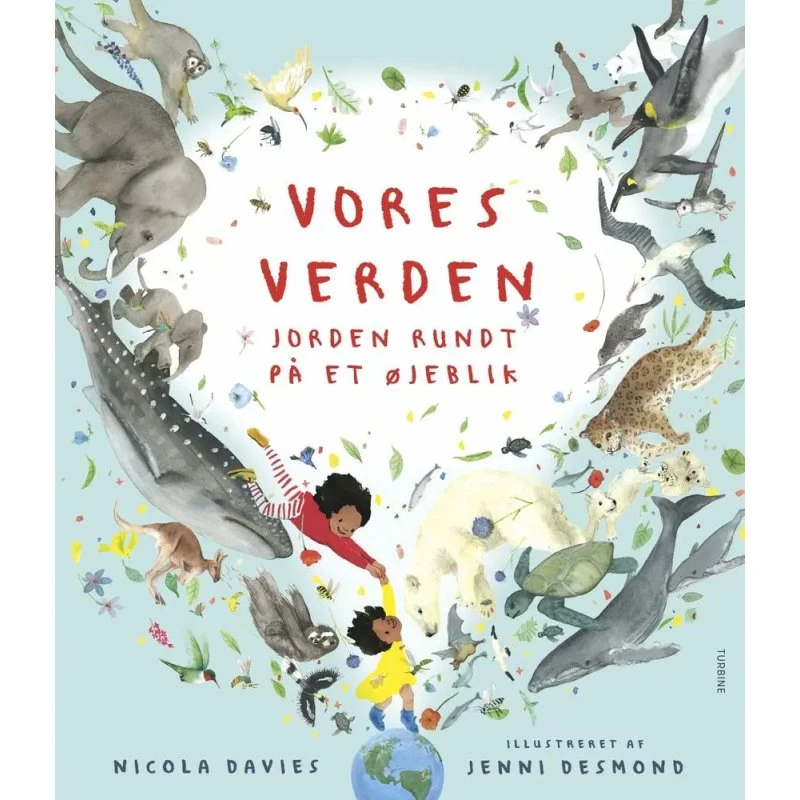 Vores Verden – børnebog af Nicola Davies