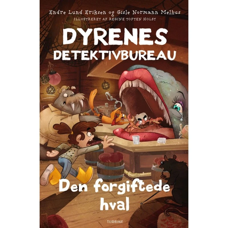 Dyrenes Detektivbureau: Den forgiftede hval