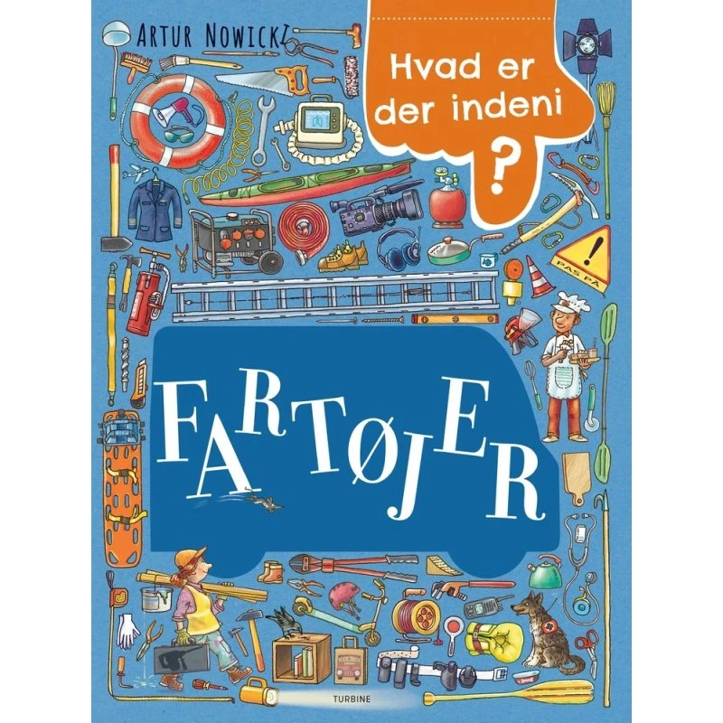 Hvad er der indeni? Fartøjer
