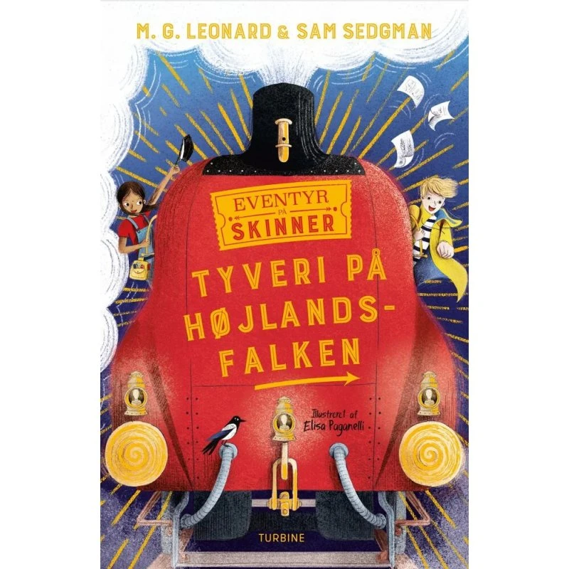 Tyveri på Højlandsfalken – M. G. Leonard