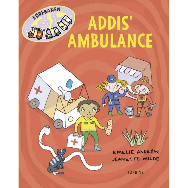 Addis' ambulance – børnebog af Emelie Andrén