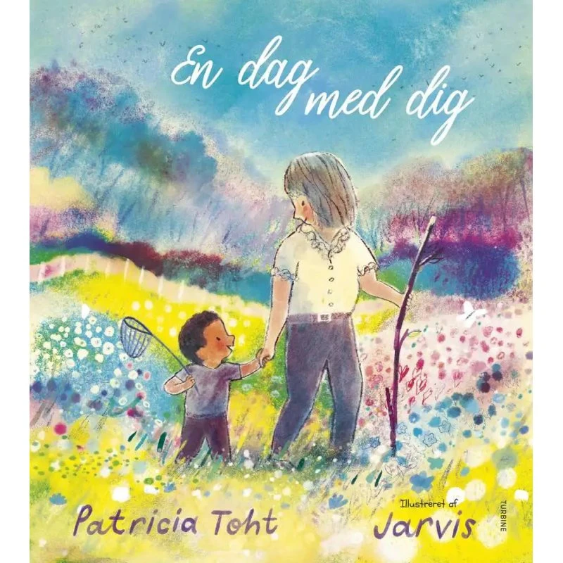 En dag med dig – billedbog om årstider og kærlighed