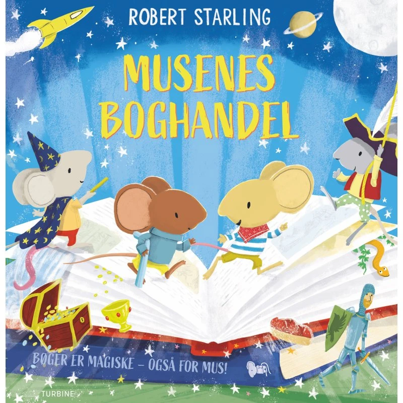 Musenes Boghandel – Robert Starling