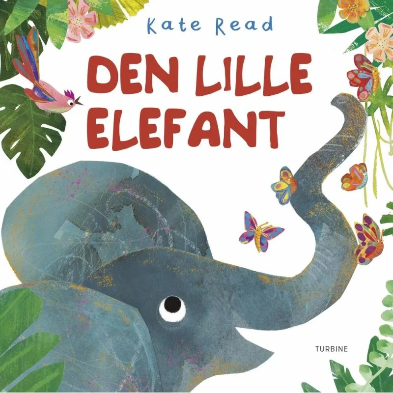 Den lille elefant – billedbog af Kate Read