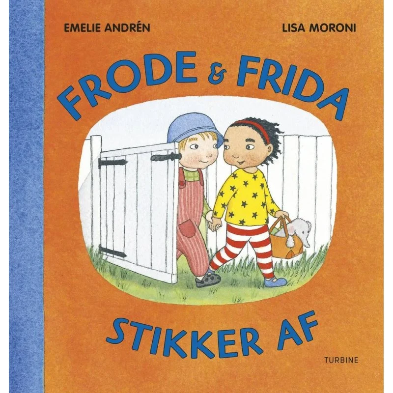 Frode & Frida: Stikker af - papbog af Emelie Andrén