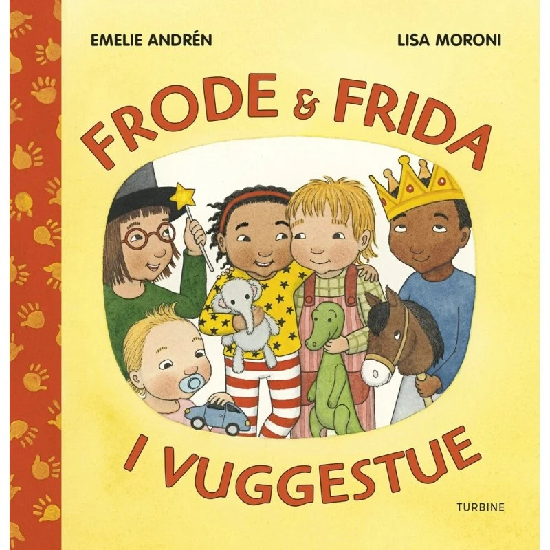 Frode og Frida i vuggestue