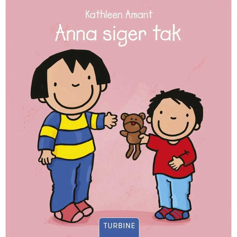 Anna siger tak – børnebog om at sige tak