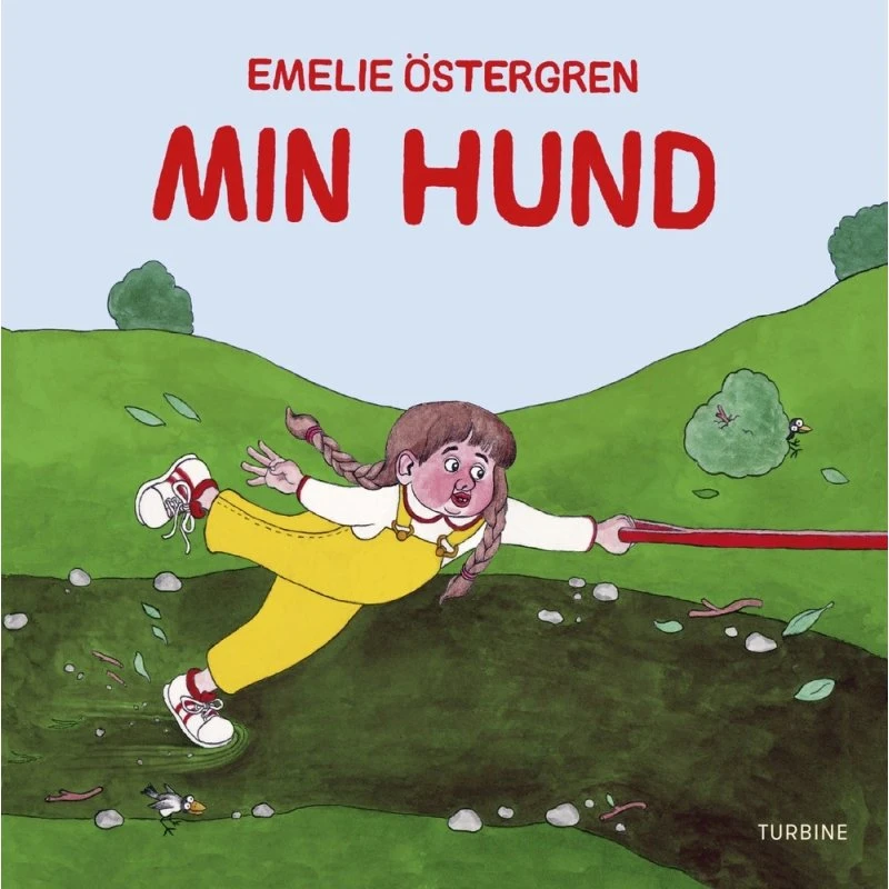 Min Hund – papbog af Emelie Östergren