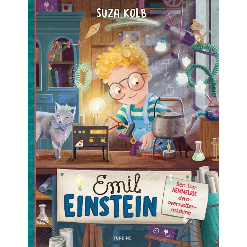 Emil Einstein: Den tophemmelige dyre-oversætter-maskine