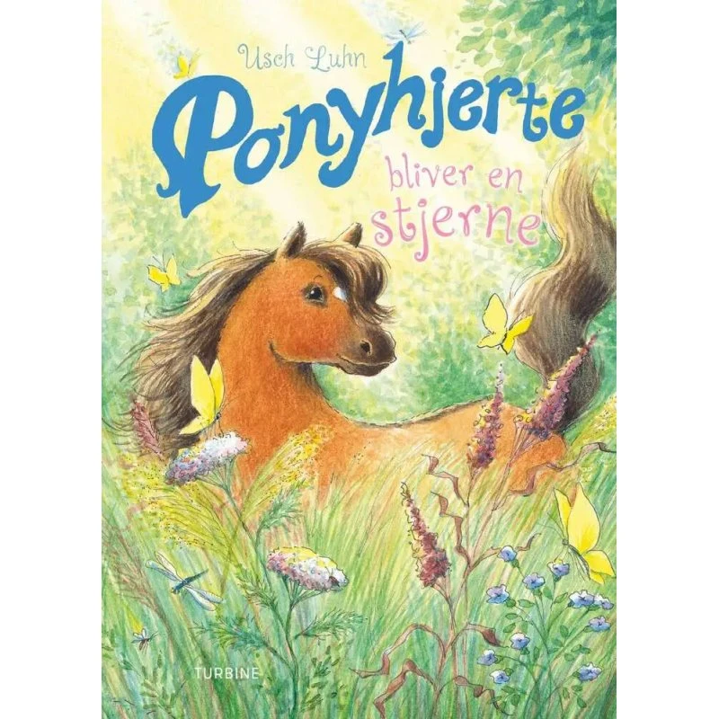 Ponyhjerte bliver en stjerne – Usch Luhn