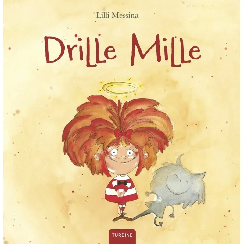 Drille Mille - billedbog af Lilli Messina