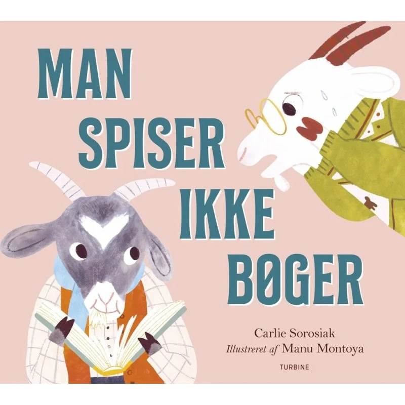 Man spiser ikke bøger – Carlie Sorosiak