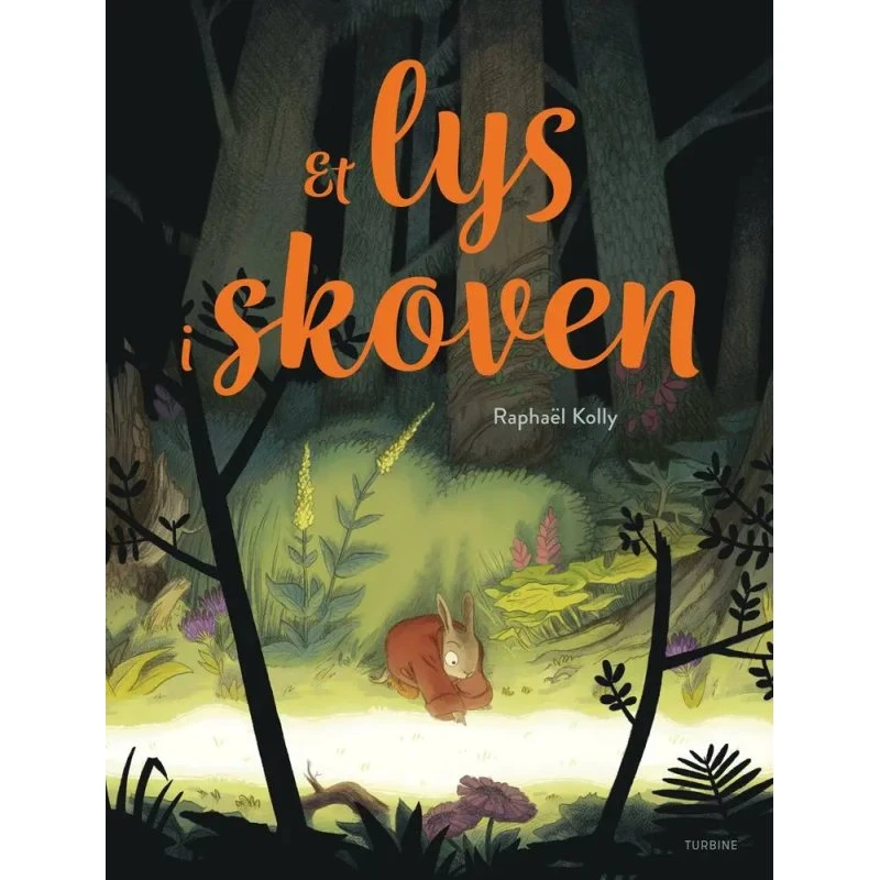 Et lys i skoven – børnebog af Raphaël Kolly