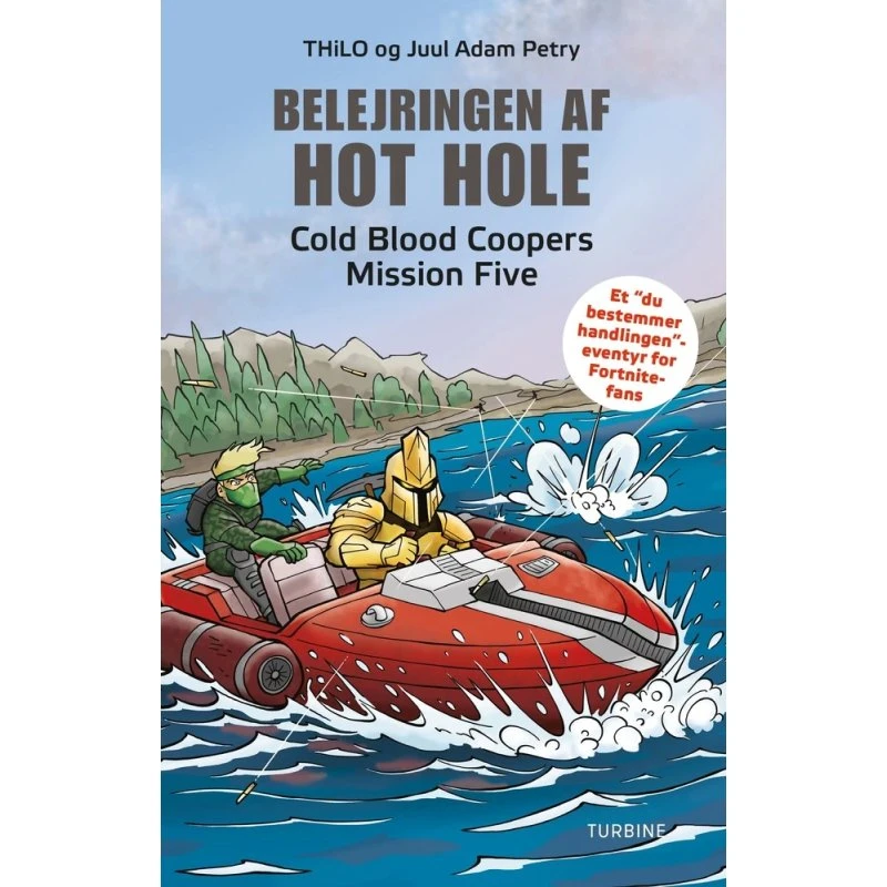Belejringen af Hot Hole – Cold Blood Cooper 5