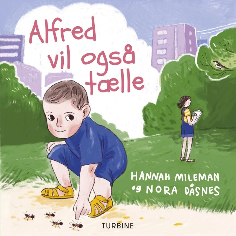 Alfred vil også tælle – billedbog om tal