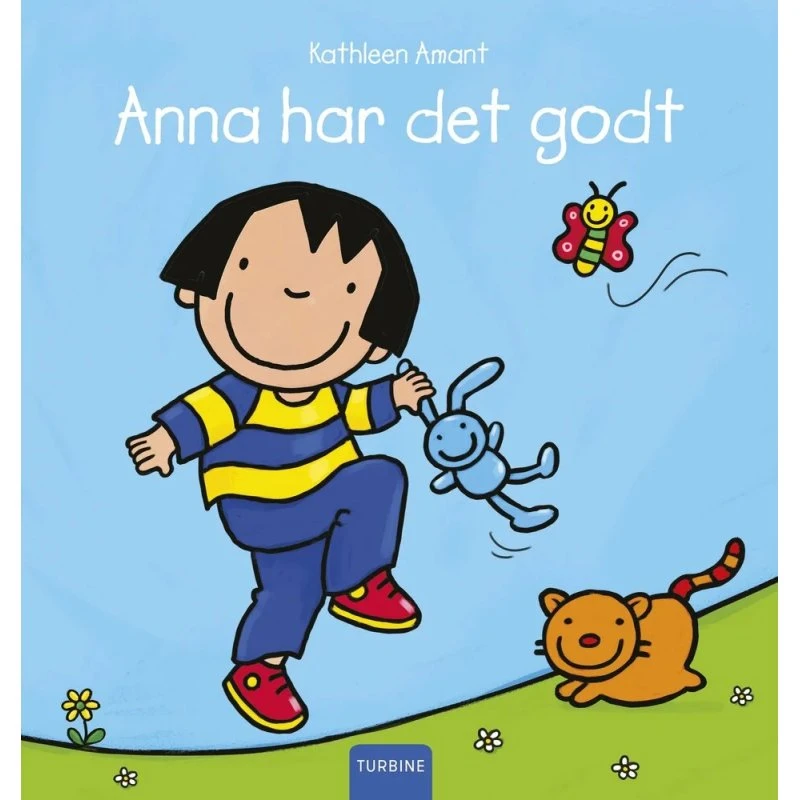 Anna har det godt – børnebog af Kathleen Amant