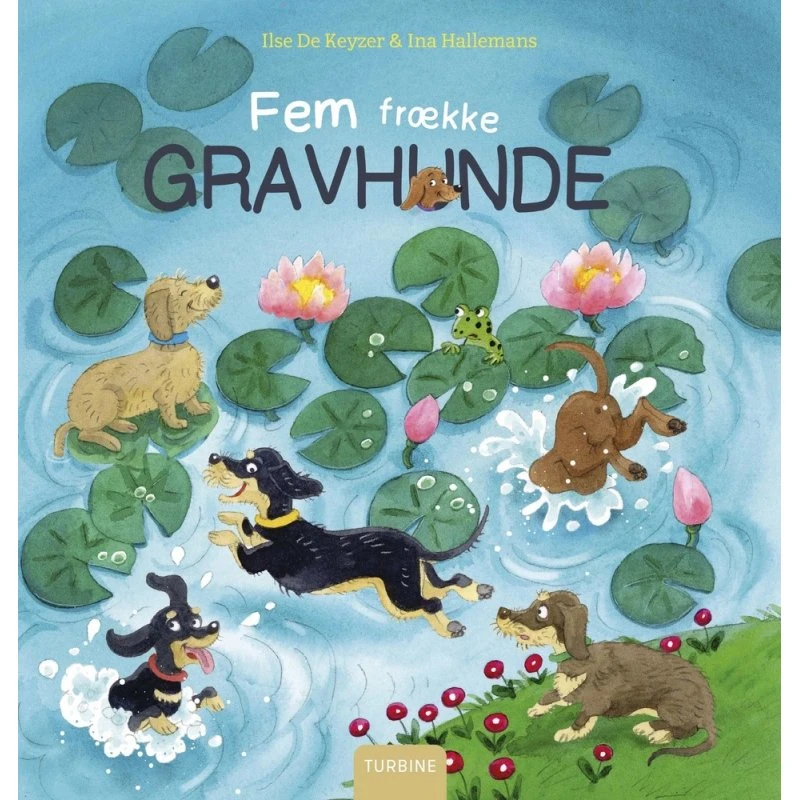 Fem frække gravhunde – Ilse De Keyzer