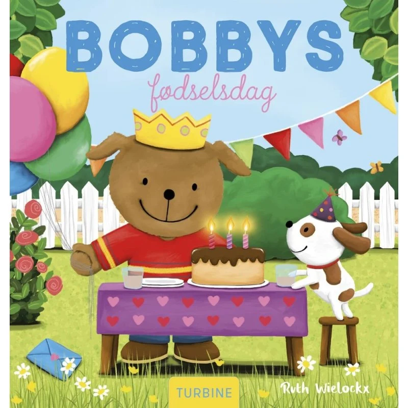 Bobbys fødselsdag – billedbog for børn 2+ år