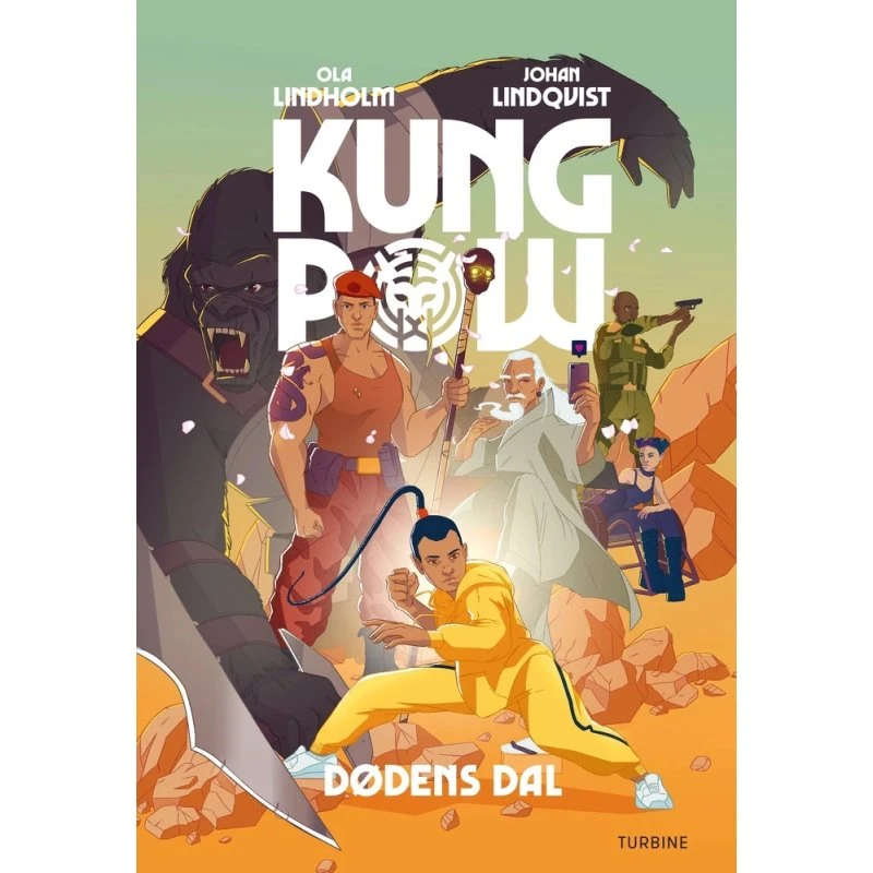 Kung Pow - Dødens Dal