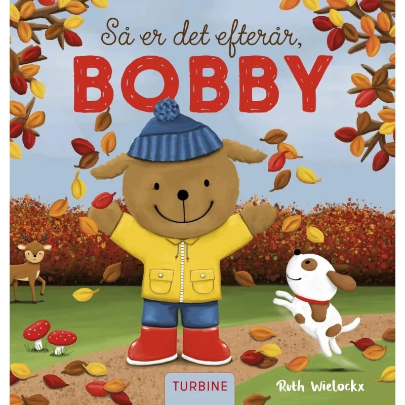 Så er det efterår, Bobby – årstidsbog (24+ mdr)