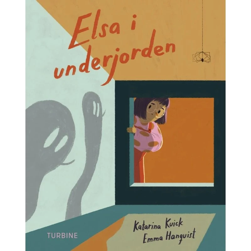 Elsa i underjorden – børnebog af Katarina Kuick